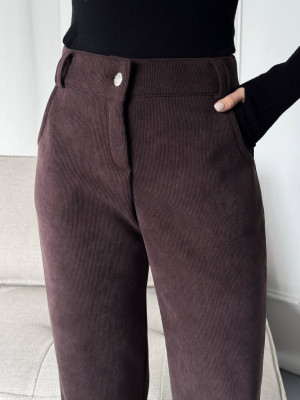 Утепленные вельветовые брюки ANA-A1707T15.5
