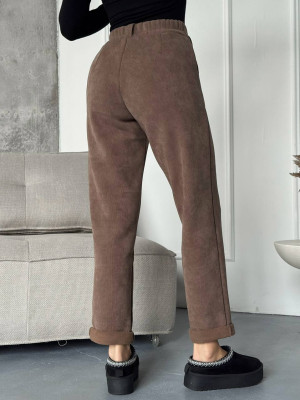 Утепленные вельветовые брюки ANA-A1707T15.5