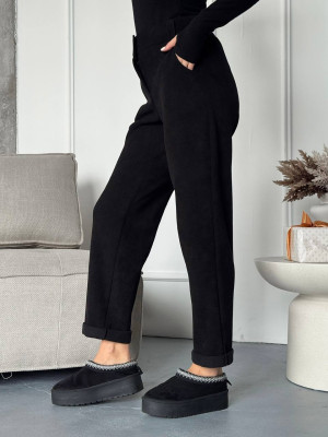 Утепленные вельветовые брюки ANA-A1707T15.5