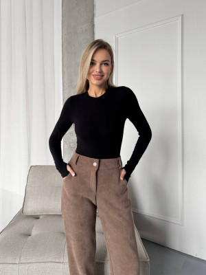 Утепленные вельветовые брюки ANA-A1707T15.5