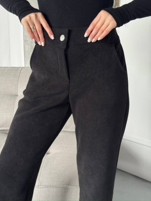 Утепленные вельветовые брюки ANA-A1707T15.5