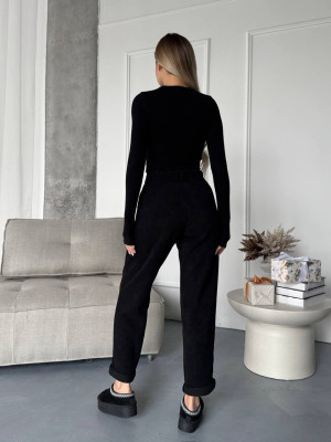 Утепленные вельветовые брюки ANA-A1707T15.5