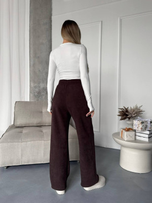 Брюки вельветовые на флисе ANA-A1705T16