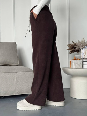 Брюки вельветовые на флисе ANA-A1705T16