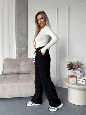 Брюки вельветовые на флисе ANA-A1705T16