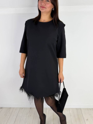 Свободное женское платье KG-A2495T640