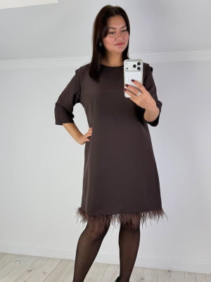 Свободное женское платье KG-A2495T640