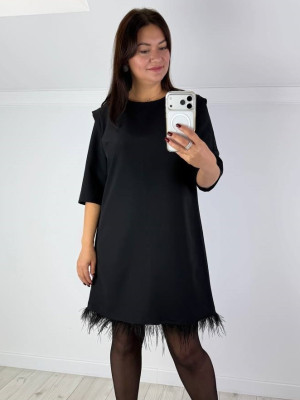 Свободное женское платье KG-A2495T640