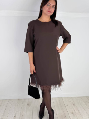 Свободное женское платье KG-A2495T640