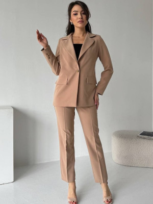 Класичний брючний костюм NOB-A25015T850