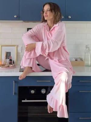 Домашній жіночий комплект EST-A5999T780