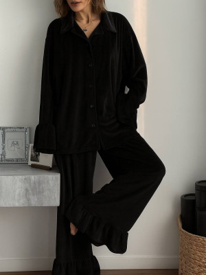 Домашній жіночий комплект EST-A5999T780