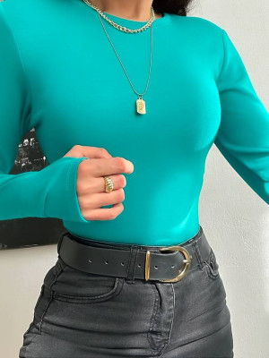 Базовый женский лонгслив DMP-R1595T170