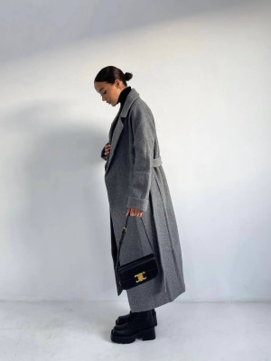 Длинное зимнее пальто DMP-R4290T1200