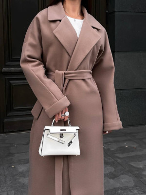 Длинное зимнее пальто DMP-R4290T1200