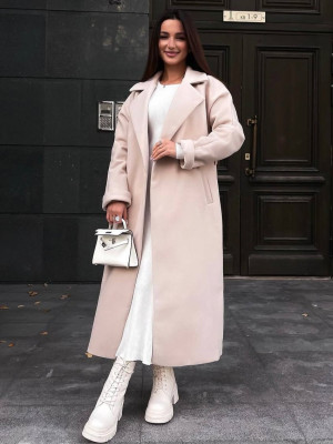 Длинное зимнее пальто DMP-R4290T1200