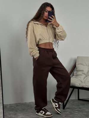 Джоггеры на флисе DMP-R503T240