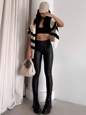 Теплые лосины на меху DMP-R1539T260