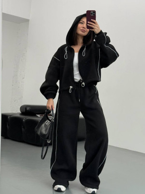 Крутой oversize костюм на флисе DMP-R1870T500