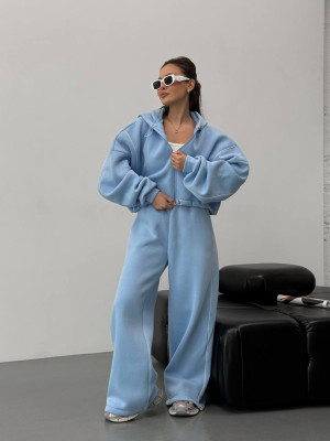 Крутой oversize костюм на флисе DMP-R1870T500