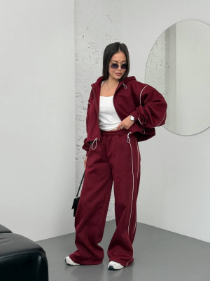 Крутой oversize костюм на флисе DMP-R1870T500