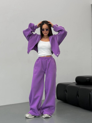 Крутой oversize костюм на флисе DMP-R1870T500