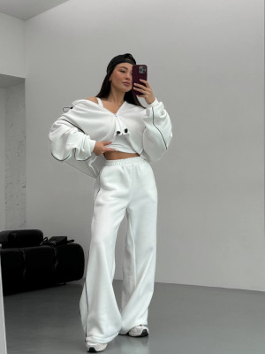 Крутой oversize костюм на флисе DMP-R1870T500