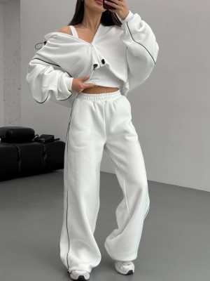 Крутой oversize костюм на флисе DMP-R1870T500