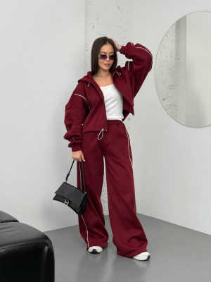 Крутой oversize костюм на флисе DMP-R1870T500