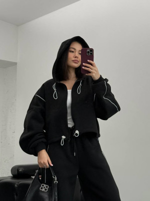 Крутой oversize костюм на флисе DMP-R1870T500