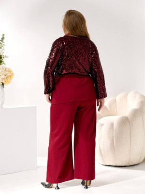 Брючный костюм тройка MOV-A289T1100