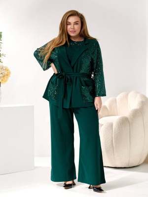 Брючный костюм тройка MOV-A289T1100