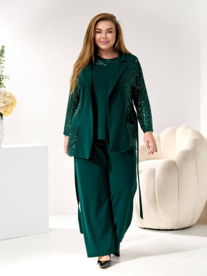 Брючный костюм тройка MOV-A289T1100