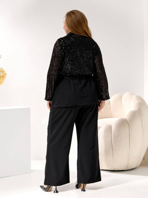 Брючный костюм тройка MOV-A289T1100