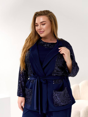 Брючный костюм тройка MOV-A289T1100