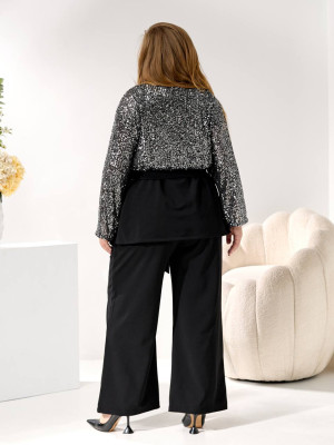 Брючный костюм тройка MOV-A289T1100