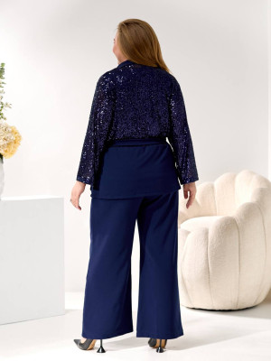 Брючный костюм тройка MOV-A289T1100