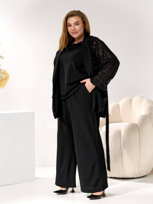 Брючный костюм тройка MOV-A289T1100