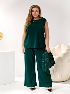 Брючный костюм тройка MOV-A289T1100