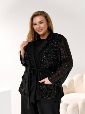 Брючный костюм тройка MOV-A289T1100