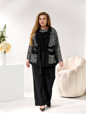 Брючный костюм тройка MOV-A289T1100