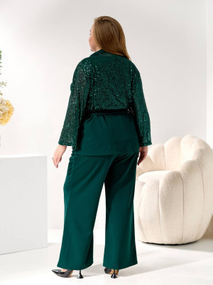 Брючный костюм тройка MOV-A289T1100