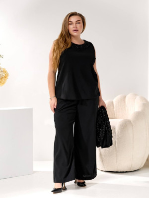 Брючный костюм тройка MOV-A289T1100