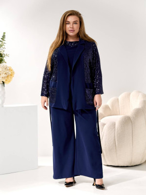 Брючный костюм тройка MOV-A289T1100