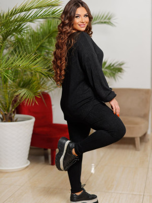 Ангоровый костюм с лосинами IT-A7245T700