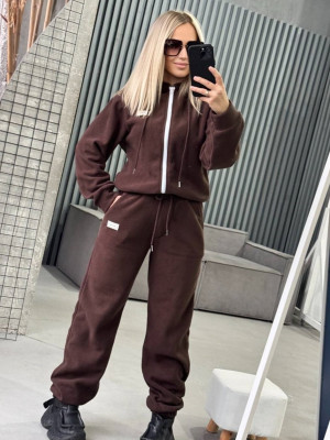 Стильный флисовый костюм IMMA-A432T650