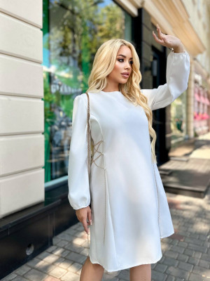 Платье с цепочками GR-A0573T500