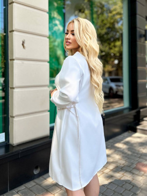 Платье с цепочками GR-A0573T500