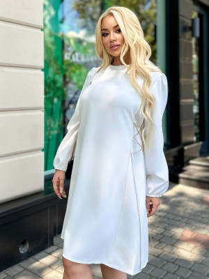 Платье с цепочками GR-A0573T500