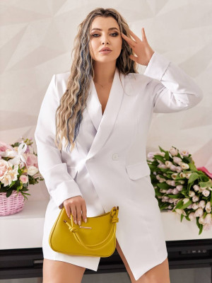 Элегантное платье-пиджак INS-A397T750